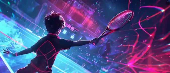 Super Champs Game Review: Racket Rampage is a tennis role—playing game with NFT elements