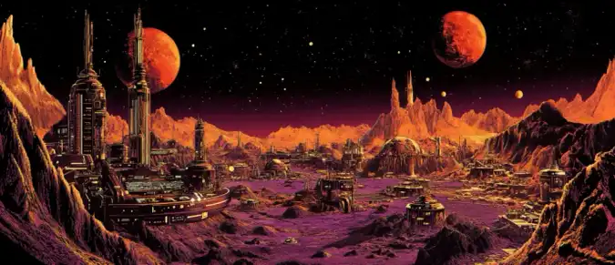 Age of Mars — криптовалютная стратегия о колонизации Марса Age of Mars — криптовалютная стратегия о колонизации Марса