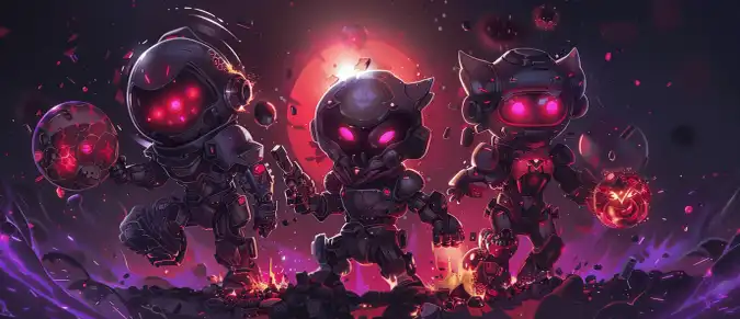 Gotchi Guardians: Погружение в мир NFT и блокчейн-гейминга с Play2Earn механиками Gotchi Guardians: Погружение в мир NFT и блокчейн-гейминга с Play2Earn механиками