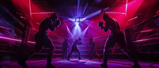 MetaFight is a unique combination of MMA, NFT and strategic management MetaFight is a unique combination of MMA, NFT and strategic management