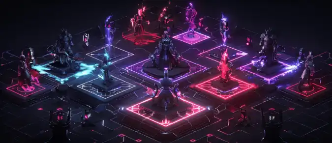 Champions Arena: блокчейн-игра с уникальными персонажами NFT и возможностью заработка Champions Arena: блокчейн-игра с уникальными персонажами NFT и возможностью заработка