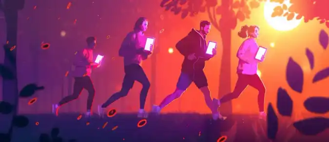 Life2app: A review of a game combining reality and a virtual world Life2app: A review of a game combining reality and a virtual world