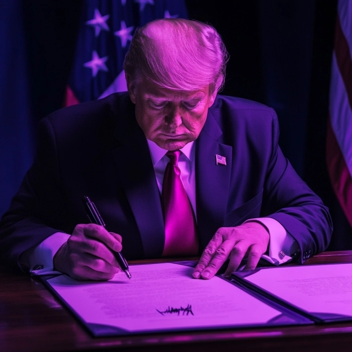 Trump Signs Executive Order on Cryptocurrency Measures Trump Signs Executive Order on Cryptocurrency Measures