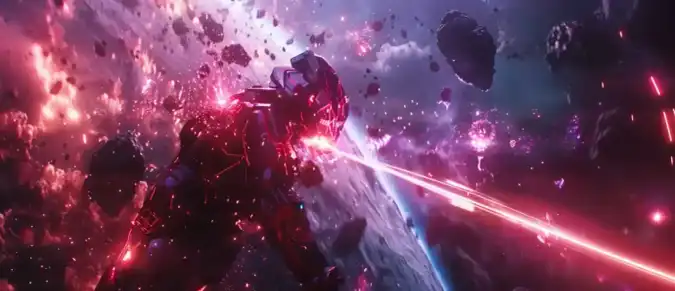 Review of the game Phantom Galaxies — a space simulator with mech action Review of the game Phantom Galaxies — a space simulator with mech action