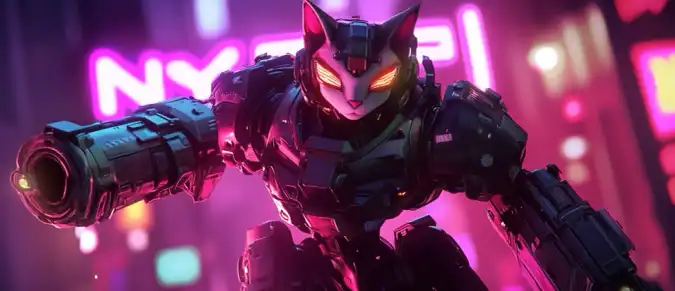 Nyan Heroes — a P2E shooter with tactical battles on the Solana blockchain Nyan Heroes — a P2E shooter with tactical battles on the Solana blockchain