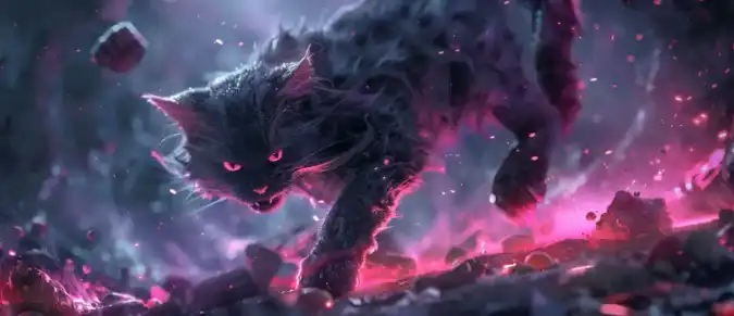 KHUGA: Обзор захватывающей вселенной боевых котов KHUGA: Обзор захватывающей вселенной боевых котов