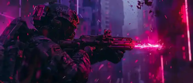 SHARPEN Shooter: Blockchain, tactics and actions on the battlefield SHARPEN Shooter: Blockchain, tactics and actions on the battlefield