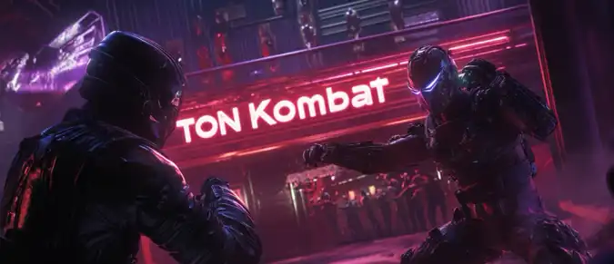 TON Kombat: An exciting crypto game in Telegram with TON blockchain and in-game tokens