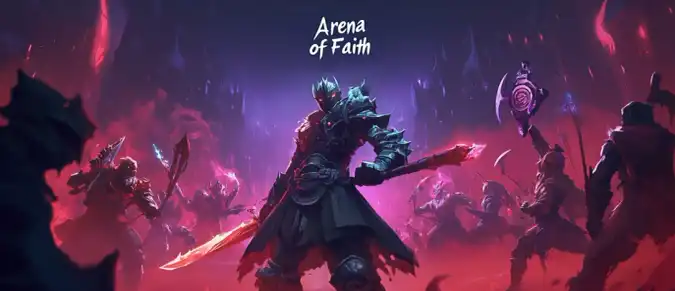 Arena of Faith: Революция в MOBA-играх с блокчейн-технологиями Arena of Faith: Революция в MOBA-играх с блокчейн-технологиями