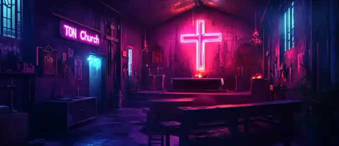 TON Church — криптоцерковь на блокчейне TON с NFT и токеном FAITH TON Church — криптоцерковь на блокчейне TON с NFT и токеном FAITH