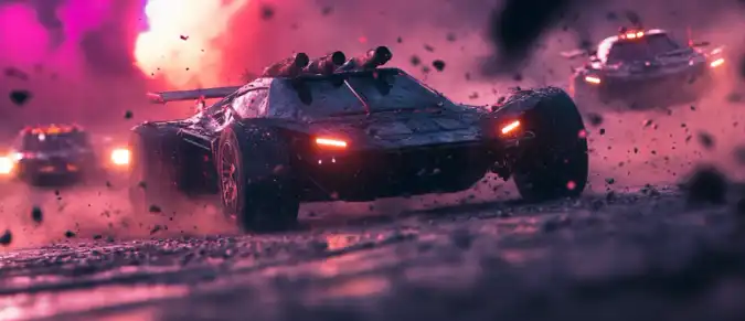 Battle Derby — a PvP game with story-driven gameplay, NFT vehicles, and blockchain economy Battle Derby — a PvP game with story-driven gameplay, NFT vehicles, and blockchain economy