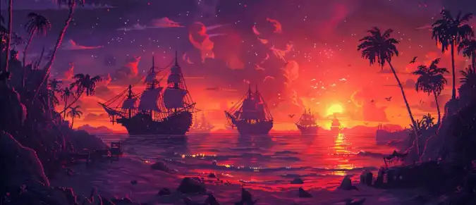 Pirate Nation: Полный обзор пиратской блокчейн-игры