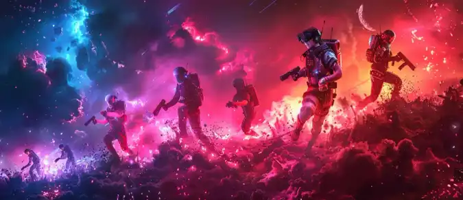 Обзор Metarush: динамичная Web3-игра от Myria Studios с NFT и многопользовательским геймплеем Обзор Metarush: динамичная Web3-игра от Myria Studios с NFT и многопользовательским геймплеем