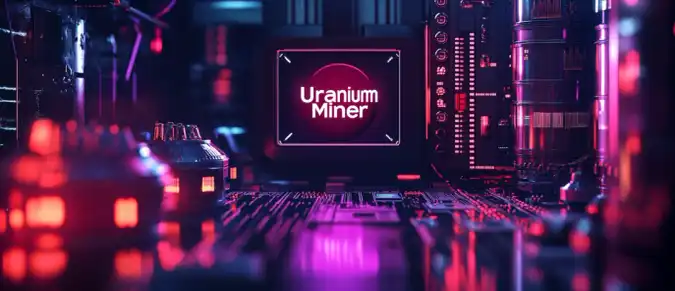 xU3O8: Tokenized Uranium and the Blockchain Game Uranium Miner xU3O8: Tokenized Uranium and the Blockchain Game Uranium Miner