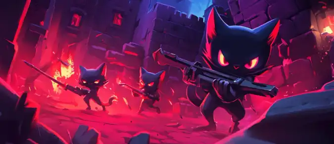CatsXWar: Strategic game in Telegram with cryptocurrency and TON blockchain — battles, heroes, and earnings CatsXWar: Strategic game in Telegram with cryptocurrency and TON blockchain — battles, heroes, and earnings