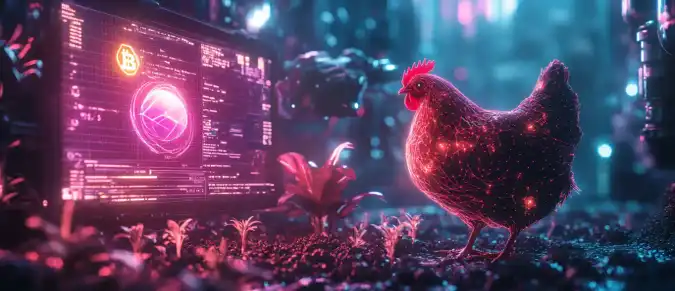 Chick Coop: Игра на блокчейне TON с элементами фермерского симулятора Chick Coop: Игра на блокчейне TON с элементами фермерского симулятора