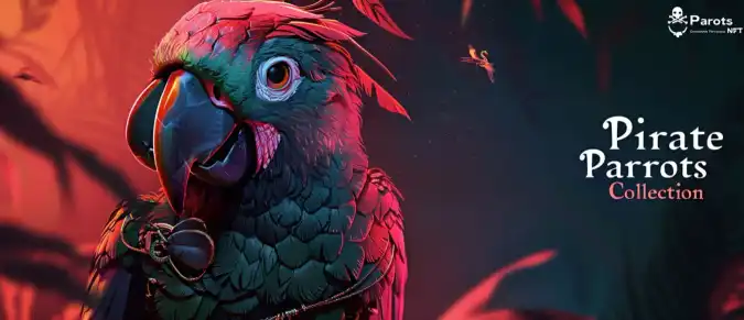 Pirate Parrots: The NFT Ecosystem with Pirate Parrots