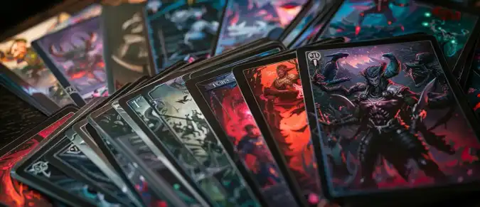 Cross The Ages: Exploring the world of Card Strategy at the Intersection of Fantasy and Science Fiction