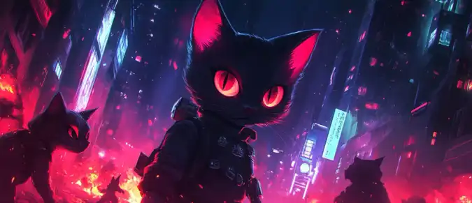 Defi Cattos: Сюжет, герои и приключения в блокчейн-мире кошачьих бойцов