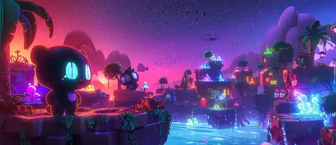 Cukies World: Обзор игры NFT на блокчейне TRON