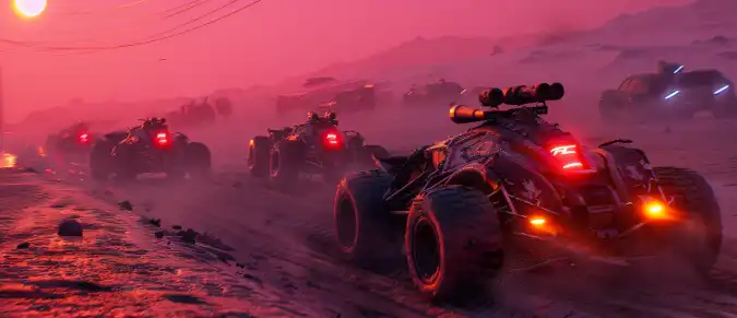 War Riders Review: NFT Cars, BZN Crypto Mining & PvP on the Ethereum Blockchain