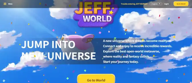 JEFF World: An overview of the metaverse with elements of game and economy