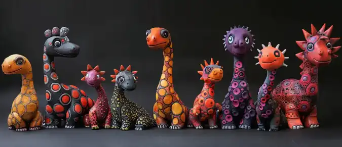 Claynosaurz is a revolution in the world of NFT games and digital collectible dinosaurs