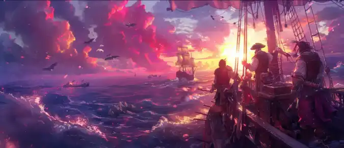 Обзор игры Captain & Company: Погрузитесь в мир пиратских приключений Обзор игры Captain & Company: Погрузитесь в мир пиратских приключений
