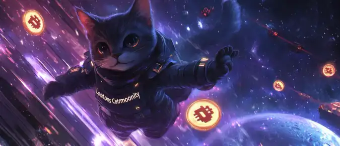 Catmoonity — a GameFi Telegram bot with space missions and NFTs