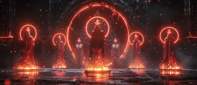 InfiniGods — Mythology, NFT and Blockchain in one game universe