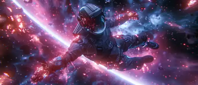 MetaSpace is an innovative blockchain game with elements of the metaverse