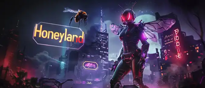 Honeyland — Web3 Strategy Game with $HXD Tokens and NFT Beehives on Solana