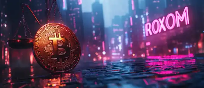 Roxom — a Bitcoin-denominated platform for trading stocks, bonds, and derivatives