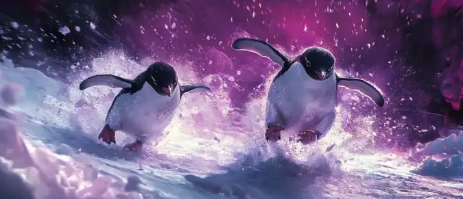 PenguinQuest: квестовая игра с внутриигровыми активами и прогрессией в Telegram