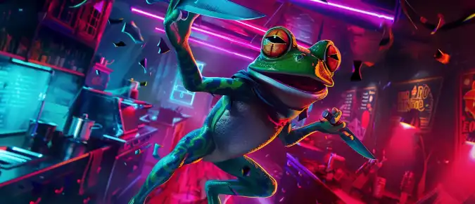 Franky's Dinner: A Web3 Arcade Adventure with NFT Frogs and On-Chain Economy