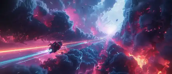 Planet Atmos: Будущее цифровых гонок и метаверс-спорта Planet Atmos: Будущее цифровых гонок и метаверс-спорта