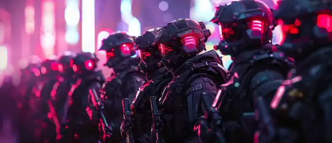SyndicateX: diving into the world of high-tech battles