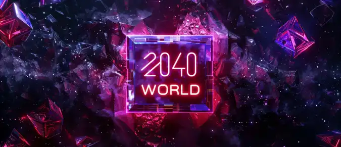 2040WORLD — блокчейн-игра в стиле метавселенной с токеном TFT и NFT-экономикой