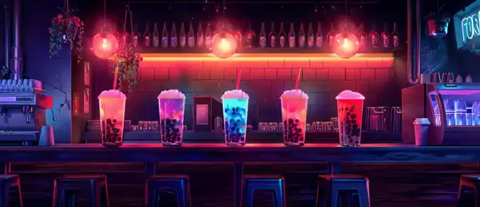BobaTea – виртуальное чаепитие с элементами стратегии BobaTea – виртуальное чаепитие с элементами стратегии