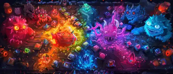 Monster Melters: весёлое приключение с необычными монстрами Monster Melters: весёлое приключение с необычными монстрами