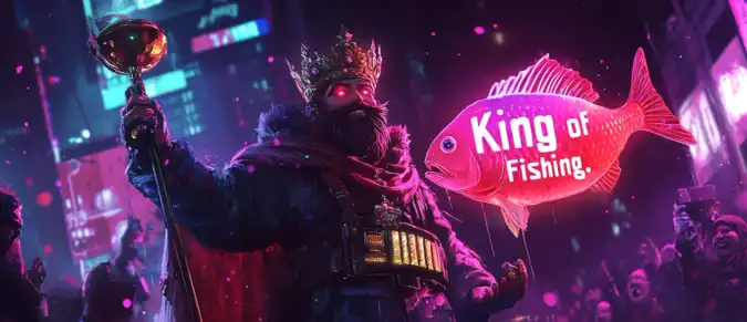 King of Fishing: A crypto fishing game on the Sui blockchain King of Fishing: A crypto fishing game on the Sui blockchain