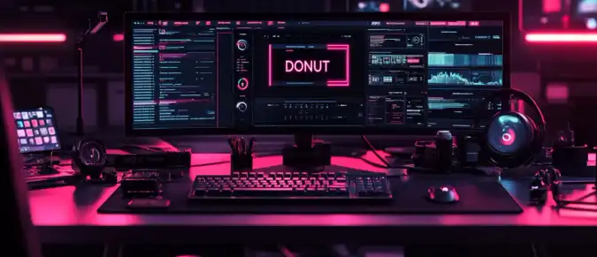 Donut — AI-браузер на Solana с поддержкой Web3 и встроенными транзакциями