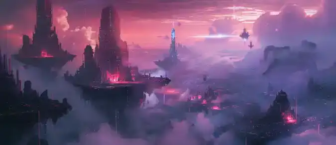 Eternals is a unique RPG with an open world and blockchain technologies