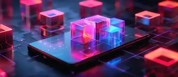 Stone Block Puzzle is a classic puzzle game with chips in Telegram