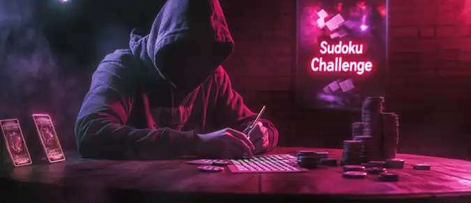 Sudoku Challenge — судоку-арена с токенами, PvP и торговлей активами Sudoku Challenge — судоку-арена с токенами, PvP и торговлей активами