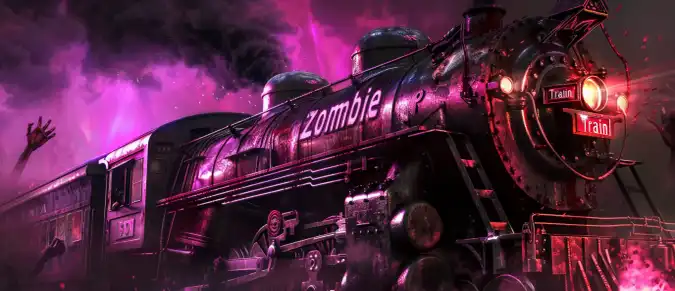 Обзор ZombieTrain: Choo Choo — зомби-roguelike в Telegram с NFT и пассивным доходом
