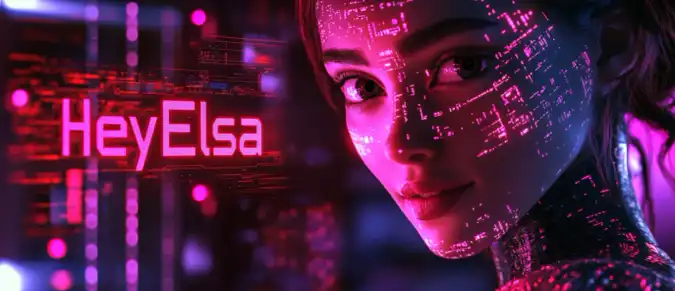 HeyElsa — голосовой и текстовый AI-агент для криптовалютных операций