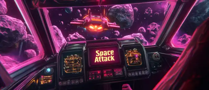 Space Attack: a dynamic Telegram-based action game with real tokens and Web3 earnings