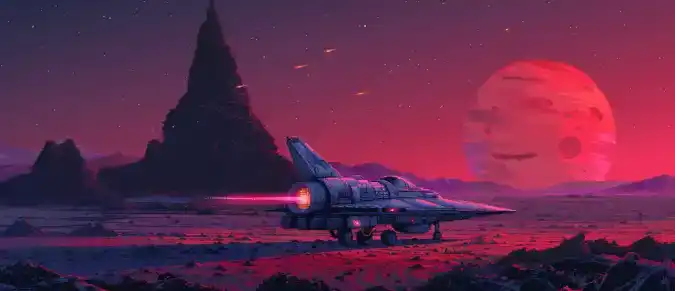 Starship Lander is an exciting game about landing a spaceship on Telegram