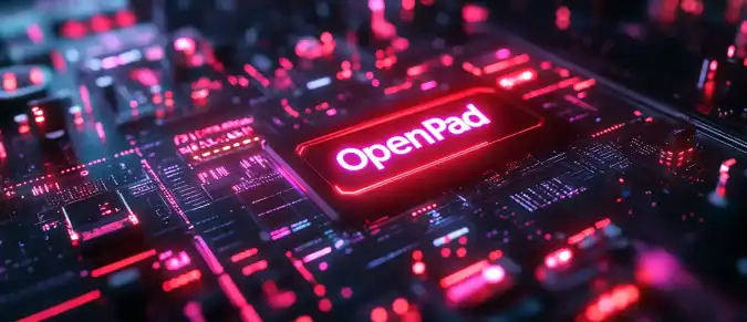 OpenPad AI Protocol — децентрализованный ИИ для IDO и токен‑аналитики